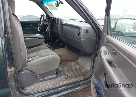 2004 Chevrolet Silverado 1500 Z71 из США, поврежденный, VIN 1GCEK14T84E219016